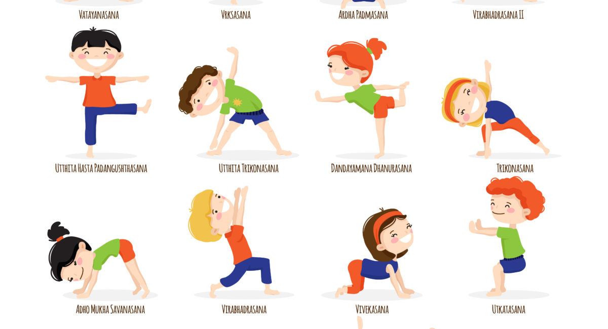 favola yoga bambini