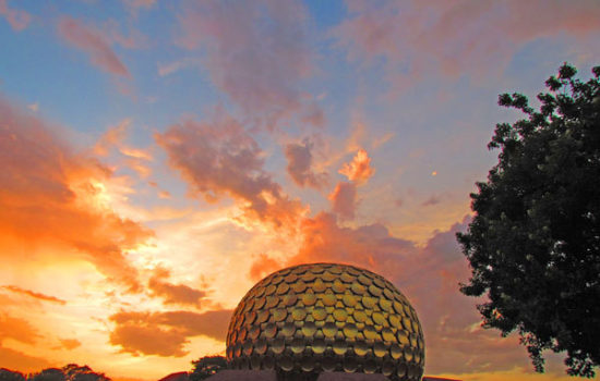 matrimandir auroville