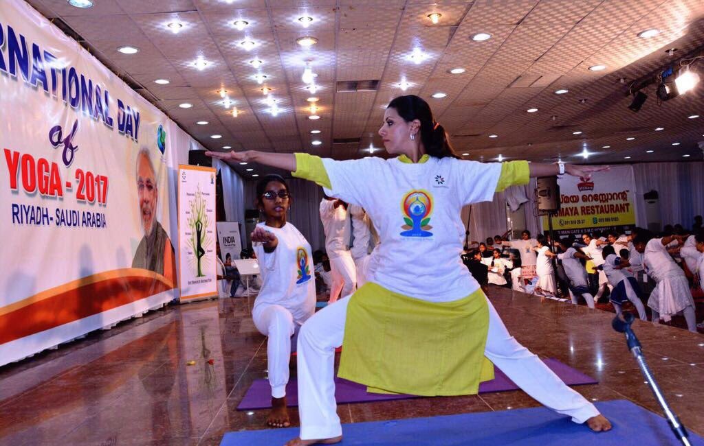 yoga arabia saudita