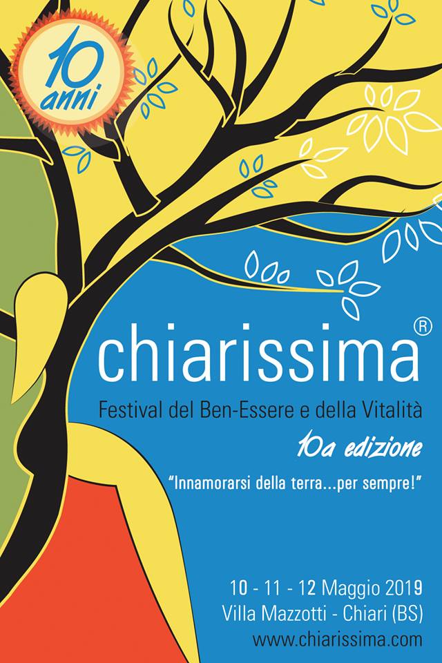 CHIARISSIMA 2019 - Festival del Ben-Essere e della Vitalità