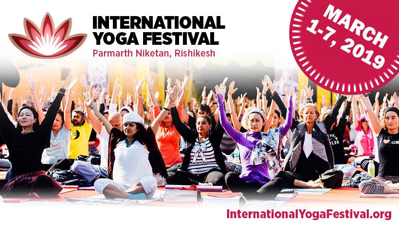 International Yoga Festival 2019 a Rishikesh