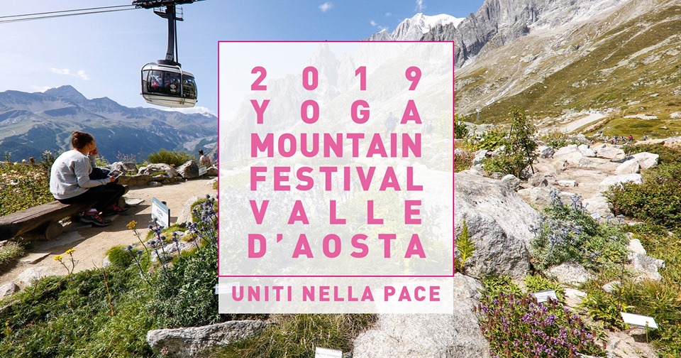 Yoga Mountain Festival 2019 in Valle d'Aosta
