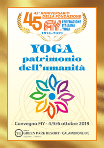yoga convegno 2019