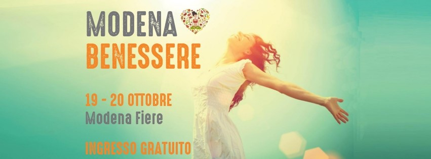 Modena Benessere Festival 2019