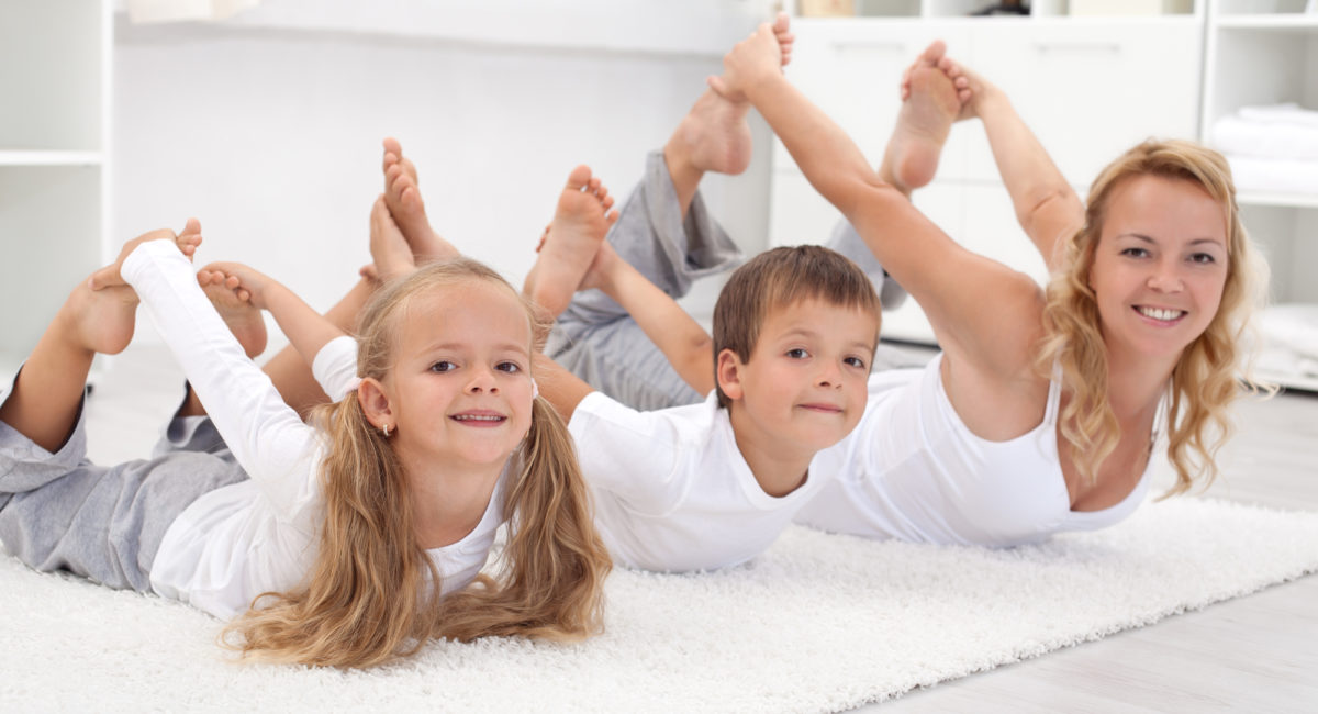 bambini yoga