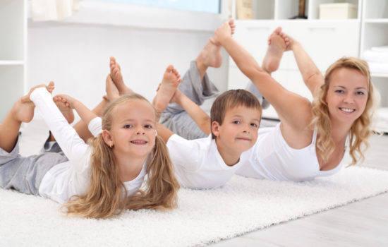bambini yoga