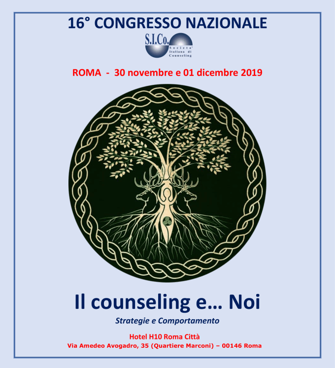 16° Congresso nazionale S.I.Co. - Il Counseling e... Noi