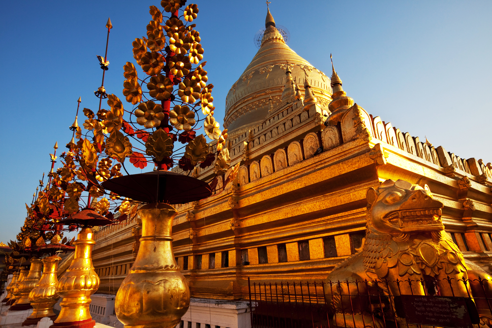 Shwedagon Paya Birmania