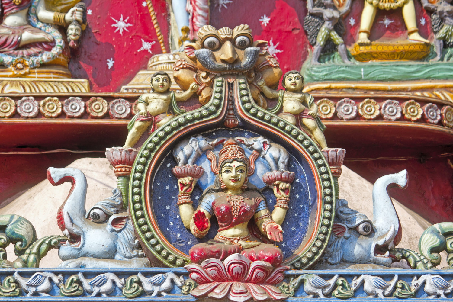 Lakshmi tempio di Kali a Puri