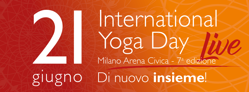 7° edizione dell'International Yoga Day - Aperte le iscrizioni