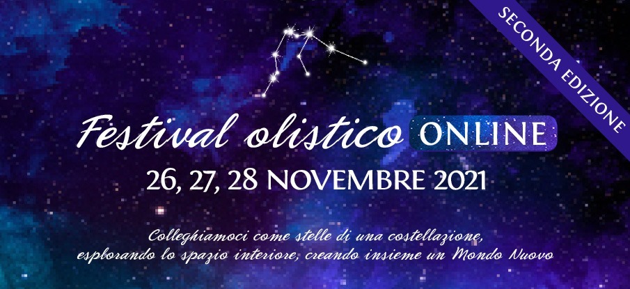 Festival online Dimensioni del Sé - dal 26 al 28 novembre 2021