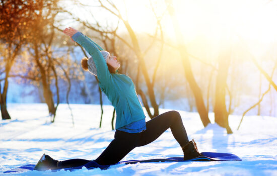 yoga inverno