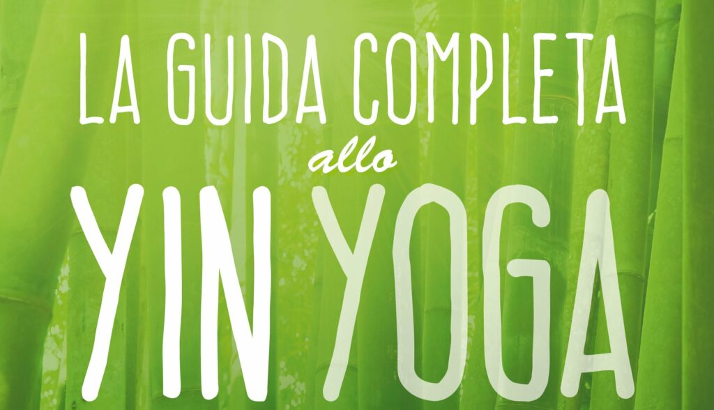 yin yoga libro