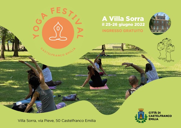 Yoga Festival a Villa Sorra 2022