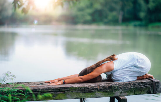 yoga stress insonnia