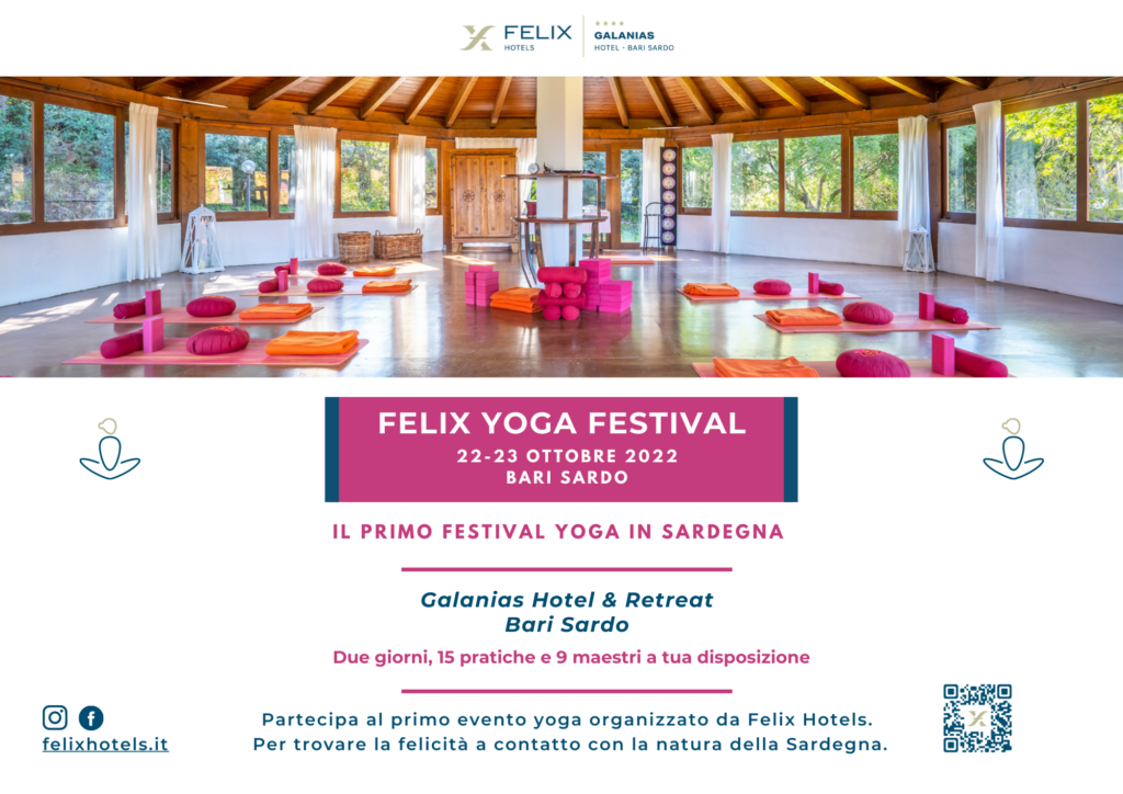 Felix Yoga Festival - 22 e 23 ottobre 2022