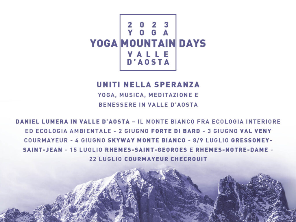 YOGA MOUNTAIN DAYS 2023 - UNITI NELLA SPERANZA