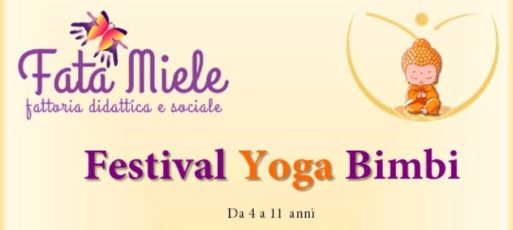 Festival yoga per bambini