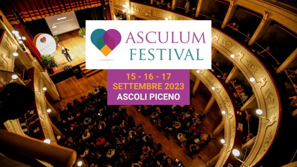 Asculum, Festival della crescita personale