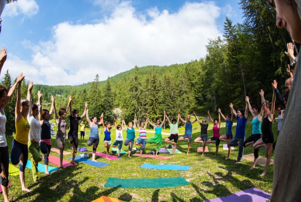 Yoga Mountain Days Valle d'Aosta 2023 - il video