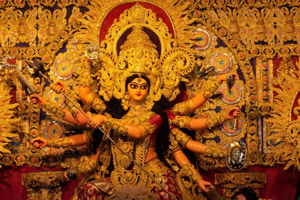 Kolkata India Durga Puja