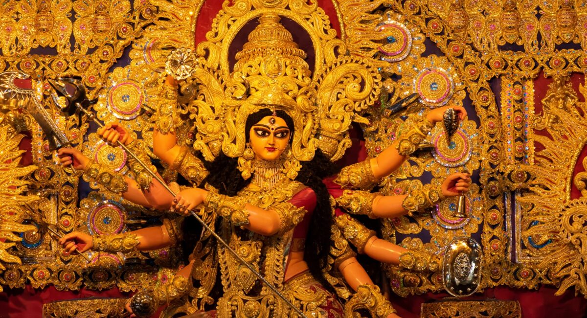 Kolkata India Durga Puja